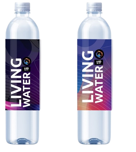 Lava-filtered spring water
