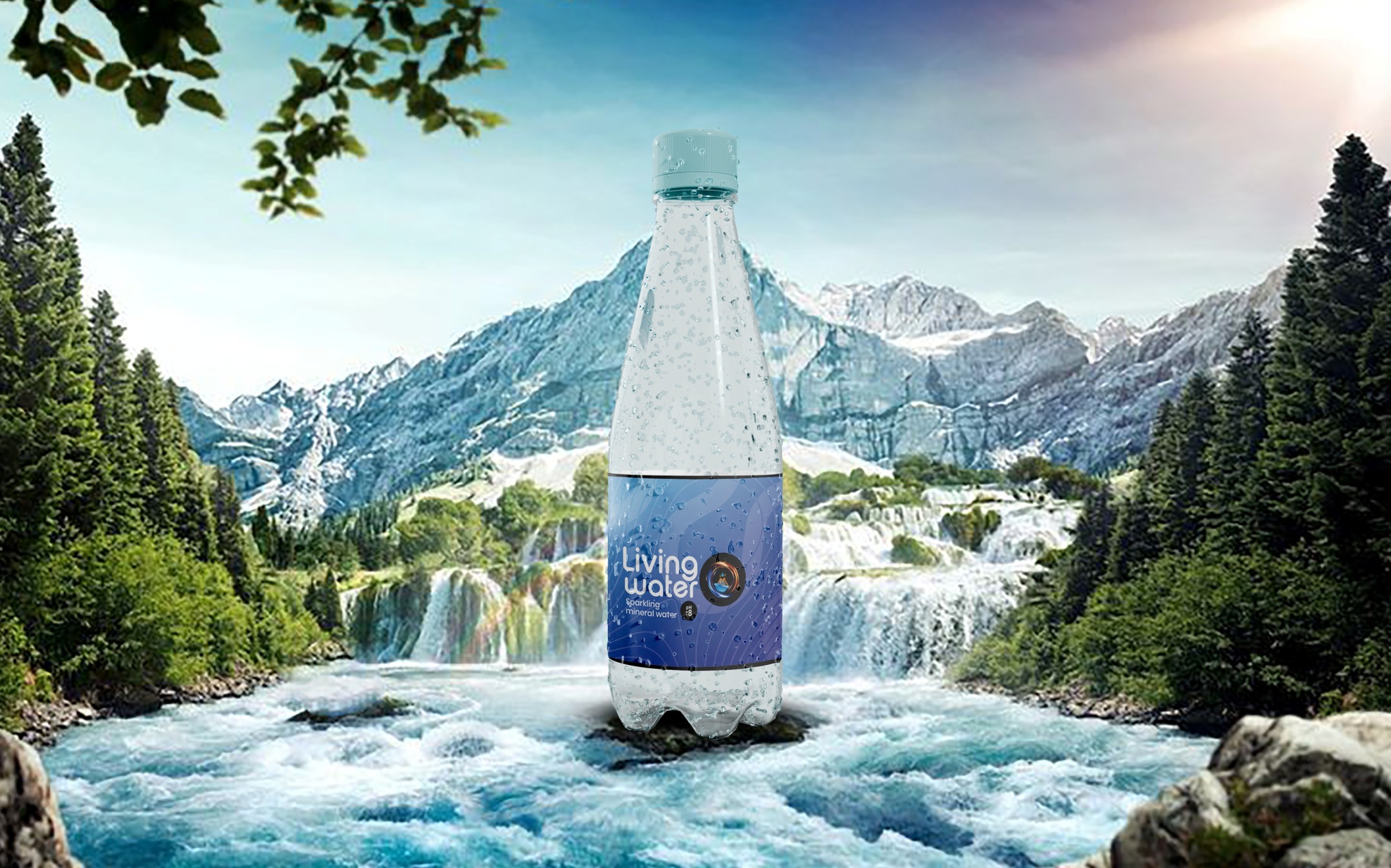 Living Water bottle